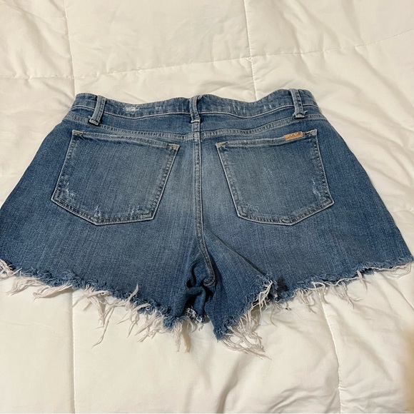 Joe's jeans the smith high rise cut off denim shorts size W 30 - Picture 5 of 11